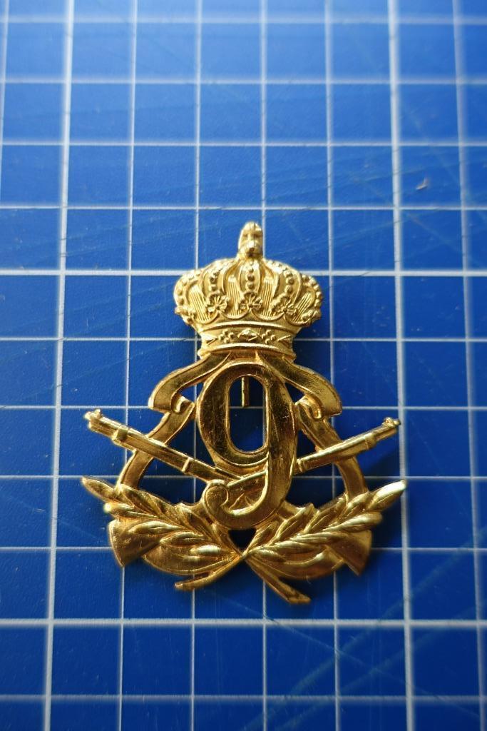 ABL #56 - MUTSKENTEKEN 9de LINIEREGIMENT, Verzamelen, Militaria | Algemeen, Landmacht, Embleem of Badge, Ophalen of Verzenden
