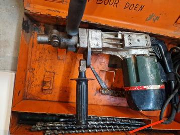 Boor machine, Enlèvement, Comme neuf
