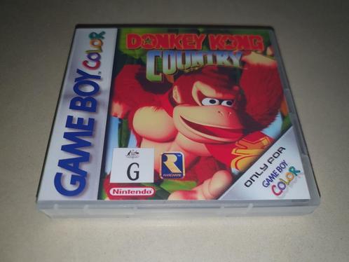 Donkey Kong Country Game Boy Color GBC Game Case, Consoles de jeu & Jeux vidéo, Jeux | Nintendo Game Boy, Comme neuf, Envoi
