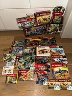 Lego Ninjago lot +9kg + 77 minifiguren, Kinderen en Baby's, Speelgoed | Duplo en Lego, Ophalen of Verzenden, Gebruikt, Lego