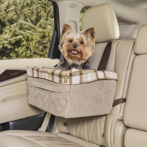 Nieuwe Autostoel voor Honden - gewicht max 11kg  Beige, Dieren en Toebehoren, Honden-accessoires, Nieuw, Ophalen of Verzenden