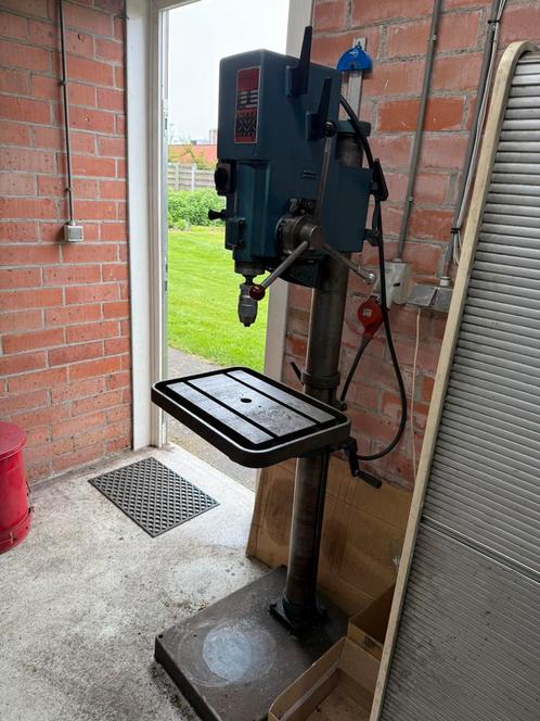 Strands s68 kolomboor  tandwielaangedreven, Doe-het-zelf en Bouw, Gereedschap | Boormachines, Gebruikt, Kolomboormachine, Ophalen