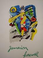 Peter Diem - "Jamaica Farewell", Antiek en Kunst, Kunst | Litho's en Zeefdrukken, Ophalen of Verzenden