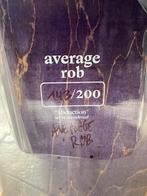 Zeldzaam!! skate deck Average Rob, Sport en Fitness, Skateboarden, Ophalen, Nieuw, Skateboard