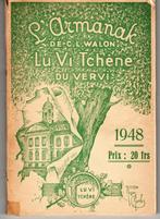 LIVRE - L'ARMANAK DE C.L. WALON LU VI TCHENE DU VERVI -, Ophalen of Verzenden, Gelezen, ROGER CHARLES