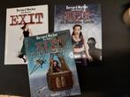 EXIT - Série complète (3 vol) - Très bon état - EO, Complete serie of reeks, Ophalen of Verzenden, Gelezen