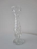 Vaas met smalle hals, Ophalen, Wit, Minder dan 50 cm, Glas