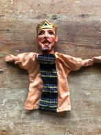 Beeusaert handpop poppenkastpop koning, Ophalen