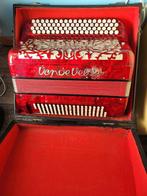 Accordéon, Musique & Instruments, Enlèvement, Utilisé, Accordéon à boutons, Avec valise