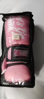 Roze bokshandschoenen, Ophalen of Verzenden, Gebruikt, Bokshandschoenen