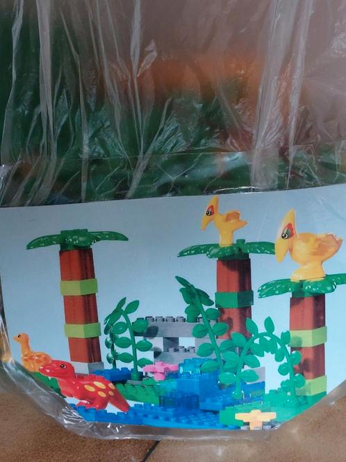 Lego duplo dinoworld 9213 uit 2007, Kinderen en Baby's, Speelgoed | Duplo en Lego, Zo goed als nieuw, Duplo, Ophalen of Verzenden