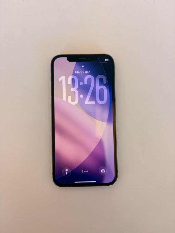 iPhone 12 Pro 128 Go 77% de batterie, Télécoms, Téléphonie mobile | Apple iPhone, Comme neuf, iPhone 12, Enlèvement