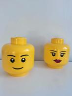 2 grote LEGO opbergboxen, Kinderen en Baby's, Ophalen, Zo goed als nieuw, Lego