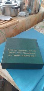 kartonnen doos Bank van Roeselare, Ophalen of Verzenden, Zo goed als nieuw, Verpakking