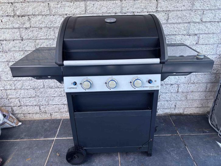 Campingaz gas bbq series 3 Classic LBS, Tuin en Terras, Gasbarbecues, Gebruikt, Ophalen