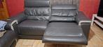 Salon pur cuir, Enlèvement, Utilisé, Cuir