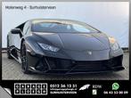 Lamborghini Huracán 5.2 EVO V10 640 CV AWD 4 Wheel steering, Auto's, Lamborghini, Automaat, Zwart, Bedrijf, Parkeersensor