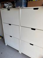Ikea schoenekast twee stuks ställ, Enlèvement, Utilisé