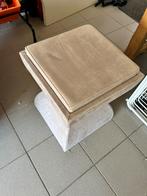 Poef by karine Bonjean, Huis en Inrichting, Ophalen, Gebruikt