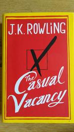The casual vacancy, J.K. Rowling, Enlèvement ou Envoi