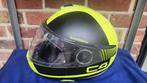 Schuberth C4 Legacy met SC1 comm. Maat M, Motoren, M, Systeemhelm, Tweedehands, Ophalen
