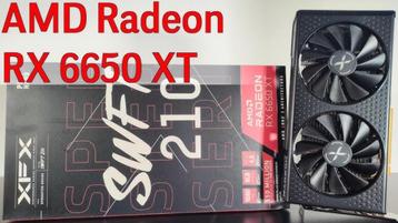 xfx Radeon RX 6650 XT Core Gaming disponible aux enchères