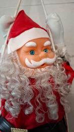 Kerstman op schommel, Diversen, Kerst, Ophalen of Verzenden, Gebruikt