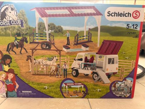 Schleich grande piste et santé, Verzamelen, Speelgoed, Zo goed als nieuw, Ophalen