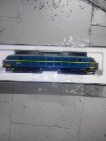 vend locomotive électrique type 2018 Roco référence 43670 en beschikbaar voor biedingen