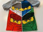 ninjago - trui en t-shirt - maat 140, Kinderen en Baby's, Carnavalskleding en Verkleedspullen, Ophalen, Gebruikt, 134 t/m 140