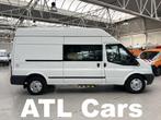 Ford Transit Mobilhome | ingericht | Standkachel | Garantie, Caravans en Kamperen, Mobilhomes, Diesel, Bedrijf, Ford