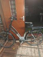 Elektrische fiets + 2 schermen en batterij, Vélos & Vélomoteurs, Vélos électriques, 51 à 55 cm, 50 km par batterie ou plus, Comme neuf