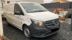 Mercedes vito 1.6 cdi 111 long, Auto's, Mercedes-Benz, Zwart, 4 cilinders, Wit, Particulier