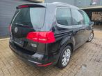 VW Sharan - 2.0TDI - 7plaatsen - 2014, Auto's, Zwart, Bedrijf, Diesel, 5 deurs