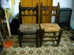 deux chaises de cheminée anciennes, Antiquités & Art, Enlèvement