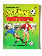 Vintage strip  Roel Dijkstra - Hattrick (1977), Boeken, Eén stripboek, Ophalen of Verzenden, Gelezen