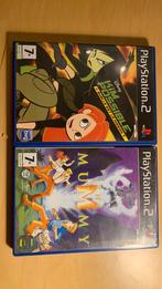 Lot de 2 jeux d’aventure (PS2), Aventure et Action, Utilisé, À partir de 7 ans
