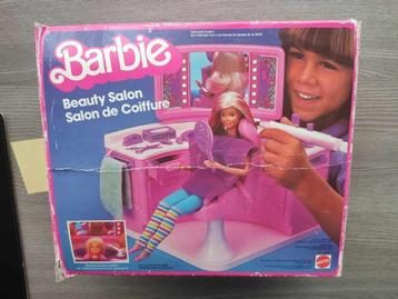 Barbie Beauty Salon (Vintage 1983) - #4839 - Mattel disponible aux enchères