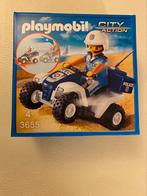 Playmobil City Action - Politieagent met quad - 3655 - nieuw, Kinderen en Baby's, Speelgoed | Playmobil, Ophalen of Verzenden
