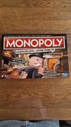 Monopoly "Valspelers editie", Ophalen, Zo goed als nieuw, HASBRO