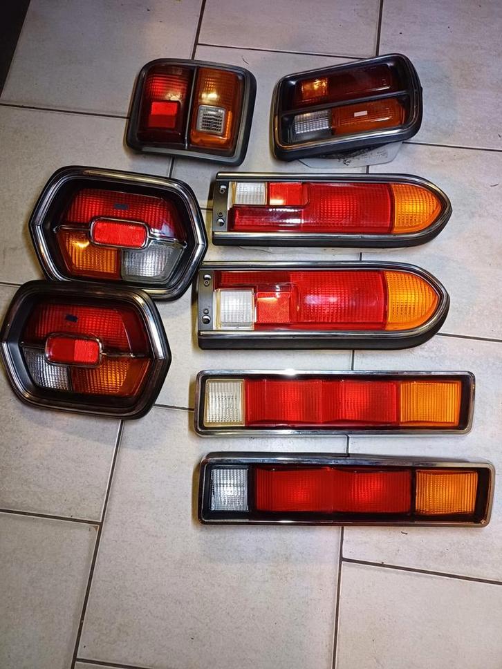 Nissan, Datsun Cherry lichten mk 1 en 2 '74- '78, Auto-onderdelen, Verlichting, Nissan, Nieuw, Ophalen of Verzenden