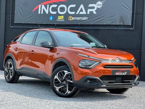 Citroen C4 1.2 PureTech ShinePack*1ste EIGENAAR/GARANTIE*, Auto's, Citroën, Bedrijf, Te koop, C4, ABS, Achteruitrijcamera, Airbags