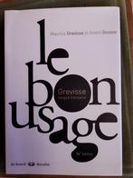 Le bon usage - Grevisse, Enlèvement ou Envoi, Utilisé, Grevisse-goosse, Non-fiction