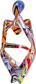 Sculpture de penseur moderne | résine | Nouveau