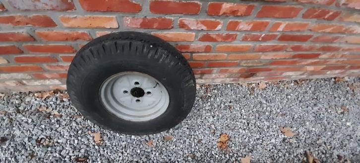 wiel aanhangwagen/camper, Caravans en Kamperen, Vouwwagens, Ophalen