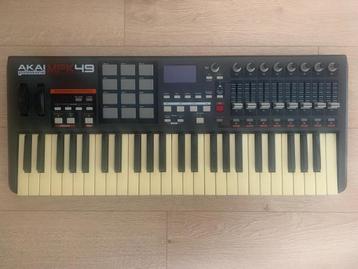 AKAI MPK49 beschikbaar voor biedingen