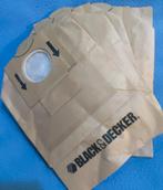 Black&Decker stofzuigzakken, Ophalen