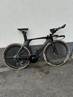 Cervelo P5 tijdritfiets, Fietsen en Brommers, Fietsen | Racefietsen, 28 inch, Carbon, 49 tot 53 cm, Ophalen of Verzenden