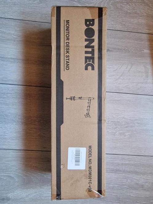 BONTEC ,support de monitor ajustable (noir), Audio, Tv en Foto, Televisiebeugels, Nieuw, Ophalen of Verzenden