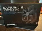 Noctua U12s Chromax black cpu cooler, Informatique & Logiciels, Refroidisseurs d'ordinateur, Utilisé, Enlèvement ou Envoi, Refroidisseur ordinateur à air
